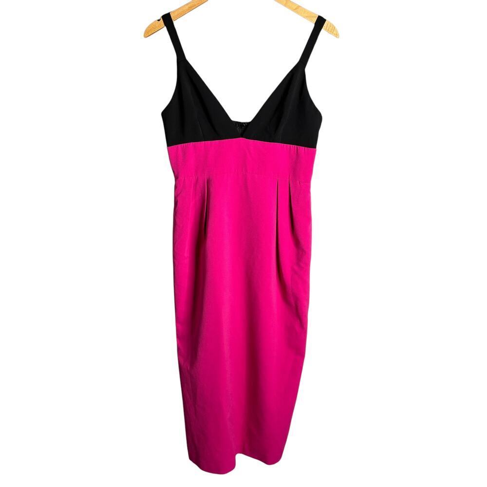 Jill Jill Stuart Begonia Colorblock Two Tone Shea… - image 3